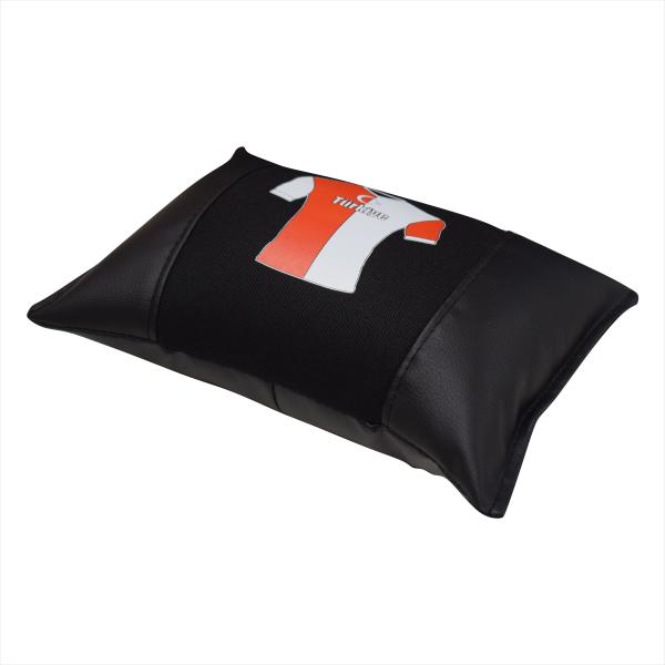 Auto Nackenkissen Nackenpolster Leder und gesticktes Polster Design Türkische Mannschaft Türkei Fussballtrikot